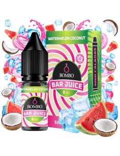 SALES WATERMELON COCONUT ICE 10ML - BAR JUICE & BOMBO