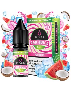 SALES WATERMELON COCONUT ICE 10ML - BAR JUICE & BOMBO 2