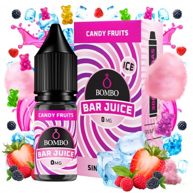 SALES CANDY FRUITS ICE 10ML - BAR JUICE & BOMBO