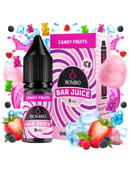 SALES CANDY FRUITS ICE 10ML - BAR JUICE & BOMBO