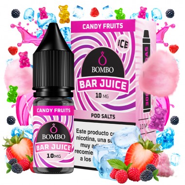 SALES CANDY FRUITS ICE 10ML - BAR JUICE & BOMBO SALES CANDY FRUITS ICE 10ML - BAR JUICE & BOMBO