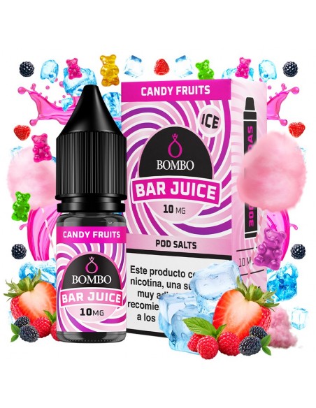 SALES CANDY FRUITS ICE 10ML - BAR JUICE & BOMBO