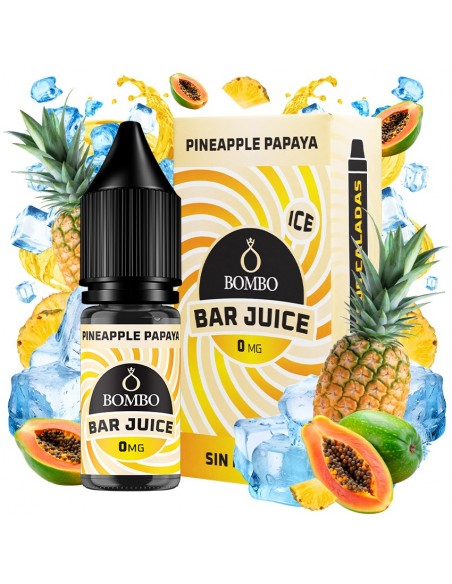 SALES PINEAPPLE PAPAYA ICE 10ML - BAR JUICE & BOMBO