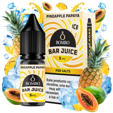 SALES PINEAPPLE PAPAYA ICE 10ML - BAR JUICE & BOMBO SALES PINEAPPLE PAPAYA ICE 10ML - BAR JUICE & BOMBO