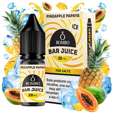SALES PINEAPPLE PAPAYA ICE 10ML - BAR JUICE & BOMBO SALES PINEAPPLE PAPAYA ICE 10ML - BAR JUICE & BOMBO
