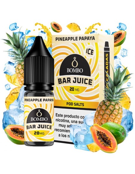 SALES PINEAPPLE PAPAYA ICE 10ML - BAR JUICE & BOMBO