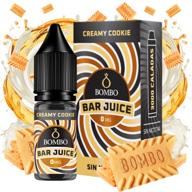 SALES CREAMY COOKIE 10ML - BAR JUICE & BOMBO SALES CREAMY COOKIE 10ML - BAR JUICE & BOMBO