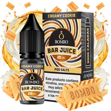 SALES CREAMY COOKIE 10ML - BAR JUICE & BOMBO SALES CREAMY COOKIE 10ML - BAR JUICE & BOMBO