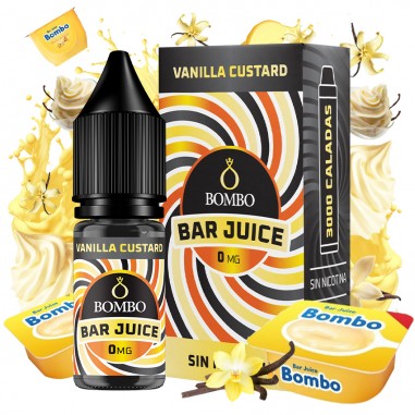SALES VANILLA CUSTARD 10ML - BAR JUICE & BOMBO SALES VANILLA CUSTARD 10ML - BAR JUICE & BOMBO