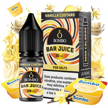 SALES VANILLA CUSTARD 10ML - BAR JUICE & BOMBO SALES VANILLA CUSTARD 10ML - BAR JUICE & BOMBO