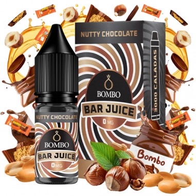 SALES NUTTY CHOCOLATE 10ML - BAR JUICE & BOMBO SALES NUTTY CHOCOLATE 10ML - BAR JUICE & BOMBO