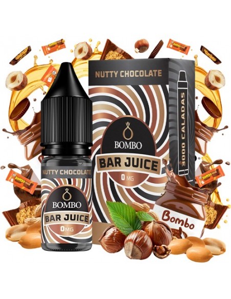 SALES NUTTY CHOCOLATE 10ML - BAR JUICE & BOMBO