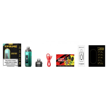 VPRIME POD 2600MAH 60W - OXVA VPRIME POD 2600MAH 60W - OXVA