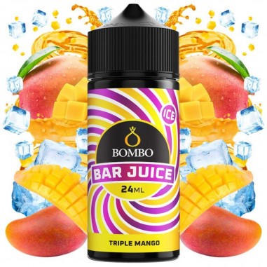AROMA TRIPLE MANGO ICE 24ML LONGFILL - BAR JUICE & BOMBO AROMA TRIPLE MANGO ICE 24ML LONGFILL - BAR JUICE & BOMBO
