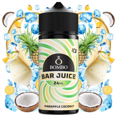 AROMA PINEAPPLE COCONUT 24ML LONGFILL - BAR JUICE & BOMBO AROMA PINEAPPLE COCONUT 24ML LONGFILL - BAR JUICE & BOMBO