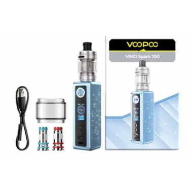 VINCI SPARK KIT 100W UFORCE X NANO TANK 2ML - VOOPOO VINCI SPARK KIT 100W UFORCE X NANO TANK 2ML - VOOPOO