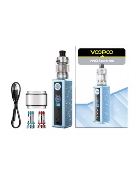 VINCI SPARK KIT 100W UFORCE X NANO TANK 2ML - VOOPOO