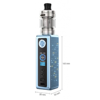 VINCI SPARK KIT 100W UFORCE X NANO TANK 2ML - VOOPOO VINCI SPARK KIT 100W UFORCE X NANO TANK 2ML - VOOPOO