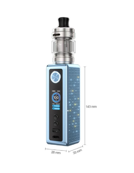 VINCI SPARK KIT 100W UFORCE X NANO TANK 2ML - VOOPOO