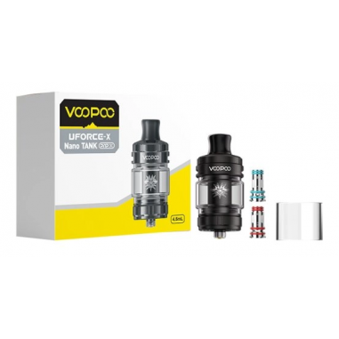 UFORCE X NANO TANK 2ML - VOOPOO UFORCE X NANO TANK 2ML - VOOPOO