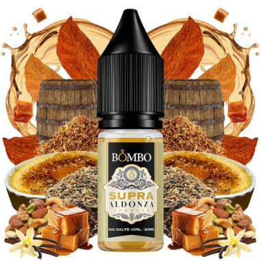 SUPRA ALDONZA RESERVE SALES 10ML - BOMBO SUPRA ALDONZA RESERVE SALES 10ML - BOMBO
