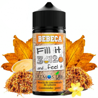 AROMA BEBECA 30ML LONGFILL - ATMOS LAB