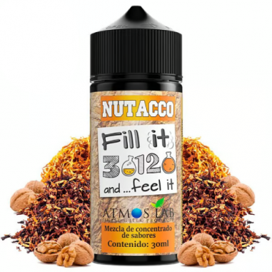 AROMA NUTACCO 30ML LONGFILL - ATMOS LAB