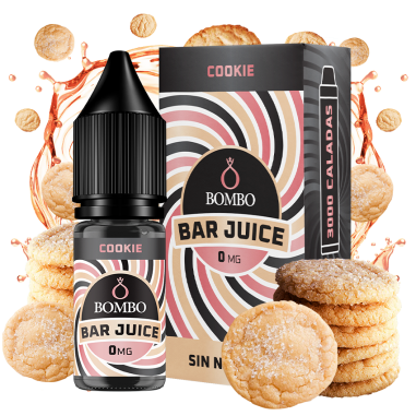 SALES COOKIES 10ML - BAR JUICE & BOMBO SALES COOKIES 10ML - BAR JUICE & BOMBO