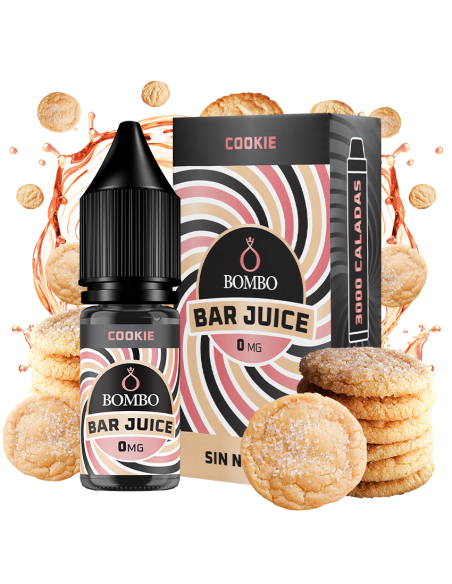 SALES COOKIES 10ML - BAR JUICE & BOMBO