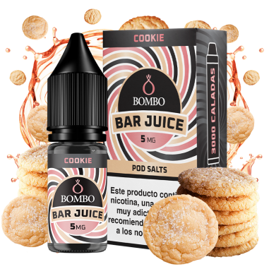 SALES COOKIES 10ML - BAR JUICE & BOMBO SALES COOKIES 10ML - BAR JUICE & BOMBO