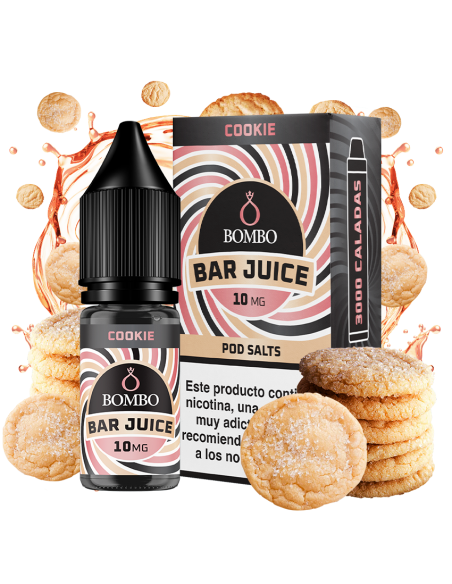 SALES COOKIES 10ML - BAR JUICE & BOMBO