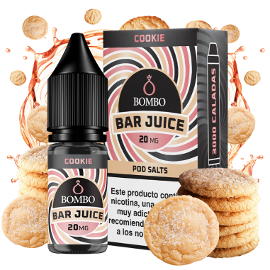 SALES COOKIES 10ML - BAR JUICE & BOMBO SALES COOKIES 10ML - BAR JUICE & BOMBO