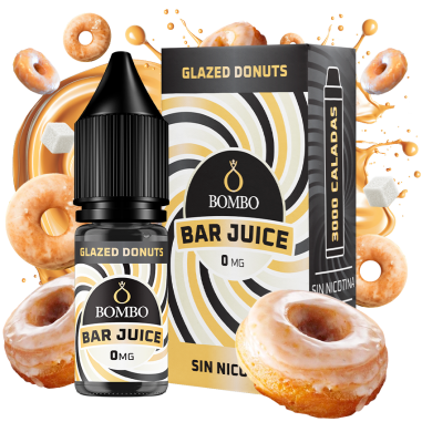 SALES GLAZED DONUT 10ML - BAR JUICE & BOMBO SALES GLAZED DONUT 10ML - BAR JUICE & BOMBO