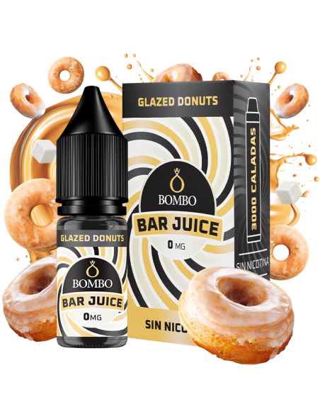 SALES GLAZED DONUT 10ML - BAR JUICE & BOMBO