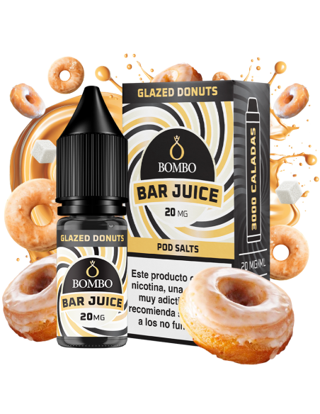 SALES GLAZED DONUT 10ML - BAR JUICE & BOMBO