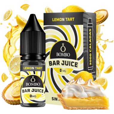 SALES LEMON TART 10ML - BAR JUICE & BOMBO SALES LEMON TART 10ML - BAR JUICE & BOMBO