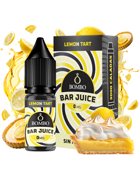 SALES LEMON TART 10ML - BAR JUICE & BOMBO