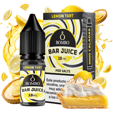 SALES LEMON TART 10ML - BAR JUICE & BOMBO SALES LEMON TART 10ML - BAR JUICE & BOMBO