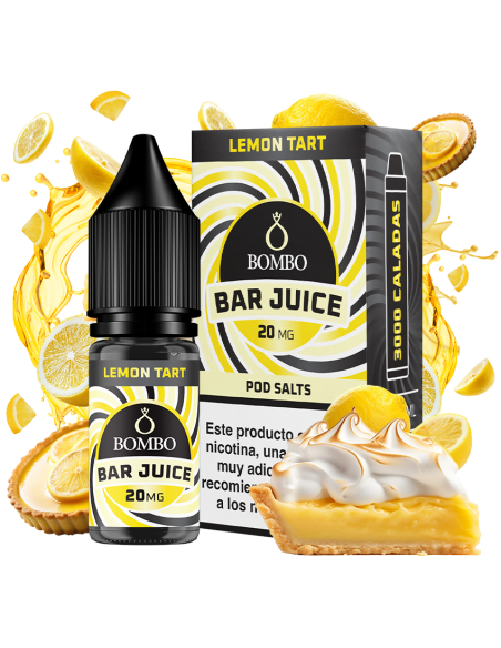 SALES LEMON TART 10ML - BAR JUICE & BOMBO