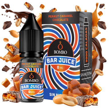 SALES PEANUT CARAMEL CHOCOLATE 10ML - BAR JUICE & BOMBO SALES PEANUT CARAMEL CHOCOLATE 10ML - BAR JUICE & BOMBO