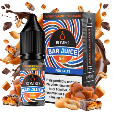 SALES PEANUT CARAMEL CHOCOLATE 10ML - BAR JUICE & BOMBO SALES PEANUT CARAMEL CHOCOLATE 10ML - BAR JUICE & BOMBO