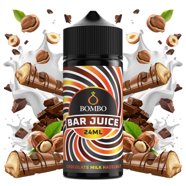 AROMA CHOCOLATE MILK HAZELNUT 24ML - BAR JUICE & BOMBO