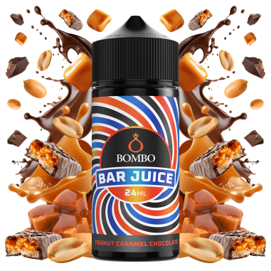 AROMA PEANUT CARAMEL CHOCOLATE 24ML - BAR JUICE & BOMBO AROMA PEANUT CARAMEL CHOCOLATE 24ML - BAR JUICE & BOMBO