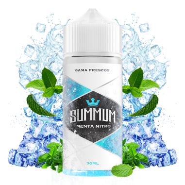 AROMA MENTA NITRO 30ML LONGFILL - SUMMUM ELIQUIDS