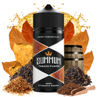 AROMA TABACO FUSION 30ML LONGFILL - SUMMUM ELIQUIDS AROMA TABACO FUSION 30ML LONGFILL - SUMMUM ELIQUIDS
