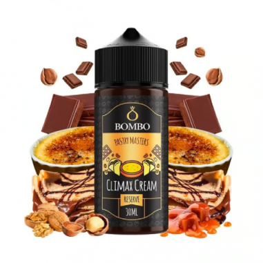 AROMA CLIMAX CREAM RESERVE 30ML LONGFILL - BOMBO AROMA CLIMAX CREAM RESERVE 30ML LONGFILL - BOMBO