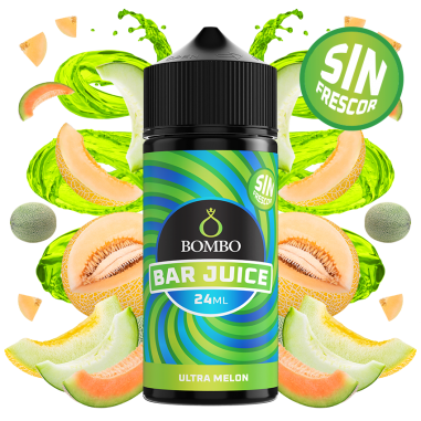 AROMA ULTRA MELON SIN FRESCOR 24ML LONGFILL - BAR JUICE & BOMBO AROMA ULTRA MELON SIN FRESCOR 24ML LONGFILL - BAR JUICE & BOMBO