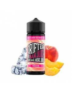 AROMA PEACH ICE 24ML LONGFILL - DRIFTER BAR JUICE