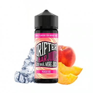 AROMA PEACH ICE 24ML LONGFILL - DRIFTER BAR JUICE AROMA PEACH ICE 24ML LONGFILL - DRIFTER BAR JUICE