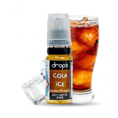 COLA ICE BAR SALTS 10ML - DROPS COLA ICE BAR SALTS 10ML - DROPS
